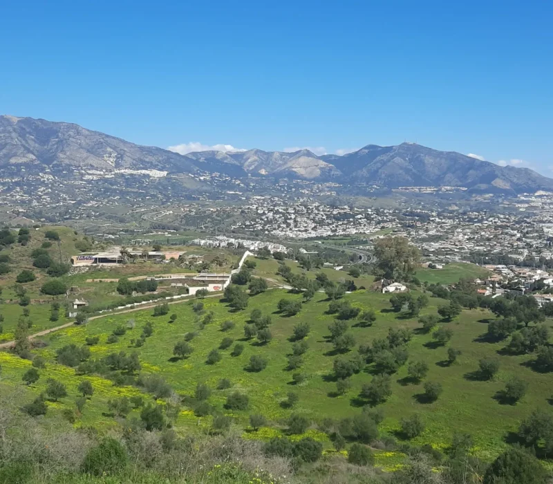 paisaje montañas